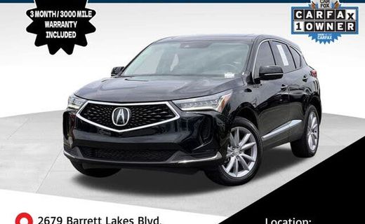 2023 Acura RDX
