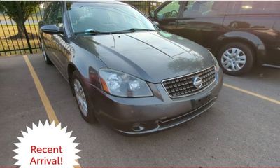2006 Nissan Altima 25 S