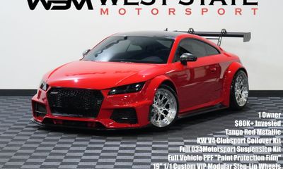 2022 Audi TT RS Quattro