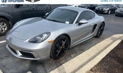 2018 Porsche 718 Cayman