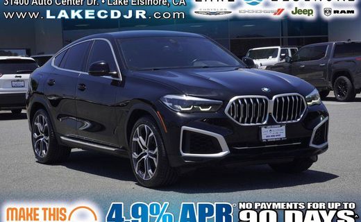 2022 BMW X6 XDRIVE40I