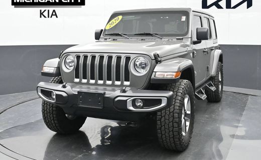 2020 Jeep Wrangler Unlimited Sahara
