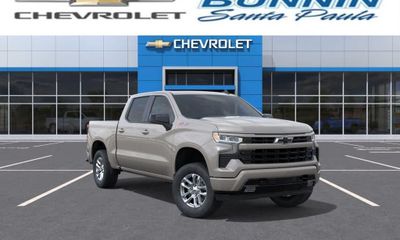 2026 Chevrolet Silverado RST