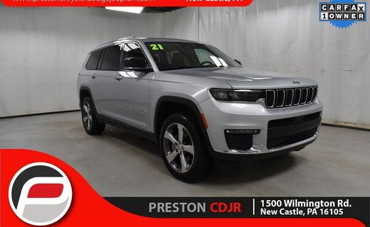 2021 Jeep Grand Cherokee L Limited