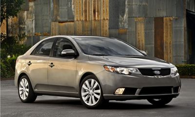 2011 Kia Forte GLS