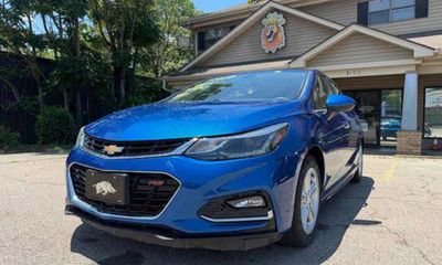 2017 Chevrolet Cruze LT