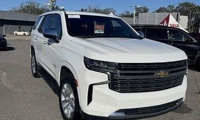 2024 Chevrolet Tahoe Premier