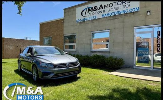 2018 Volkswagen Passat