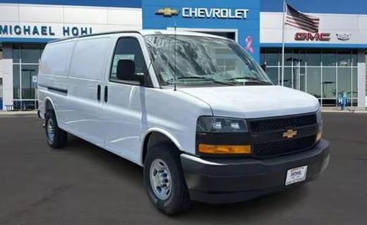 2026 Chevrolet Express EXT