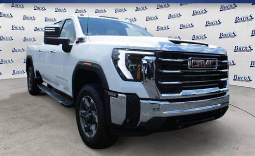 2026 GMC Sierra HD SLT