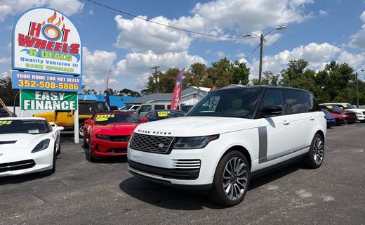 2019 Land Rover Range Supercharged LWB