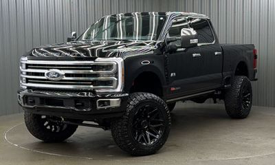 2026 Ford F-250 Platinum