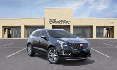 2026 Cadillac XT5 Premium Luxury