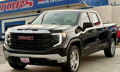 2022 GMC Sierra Fleet Base