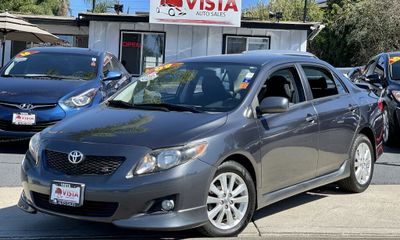 2009 Toyota Corolla S