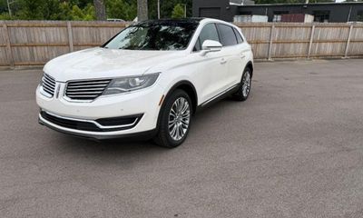2017 Lincoln MKX Reserve
