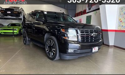 2019 Chevrolet Tahoe Premier