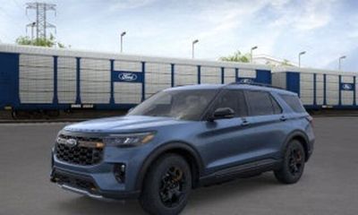 2026 Ford Explorer Tremor