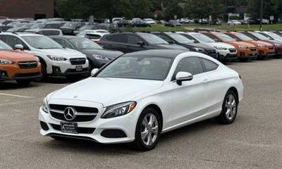 2017 Mercedes-Benz C-Class C300 4M