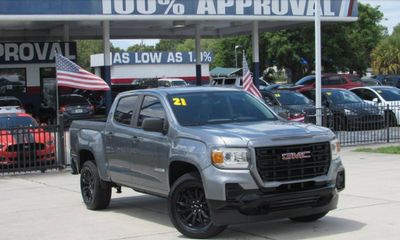 2021 GMC Canyon Elevation Standard