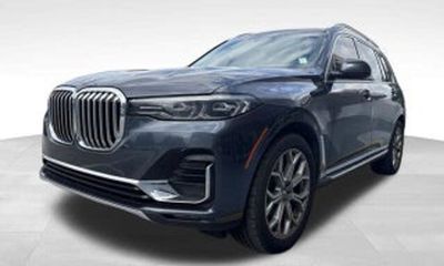 2020 BMW X7 XDRIVE40I