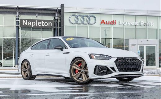 2022 Audi RS 5
