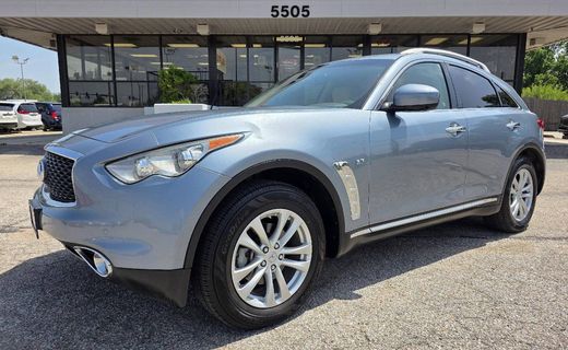2017 Infiniti QX70 Standard