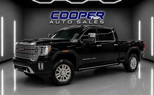 2022 GMC Sierra HD Denali