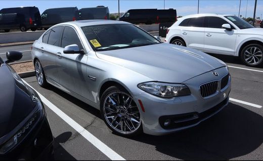 2015 BMW 528I Sedan