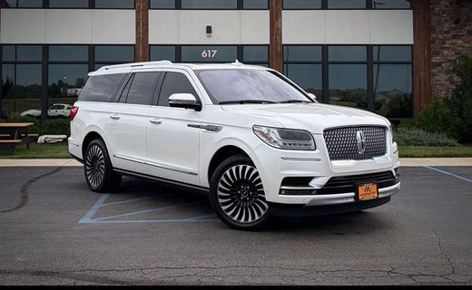 2018 Lincoln Navigator L BL