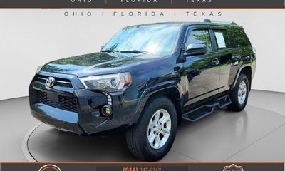 2022 Toyota 4RUNNER SR5