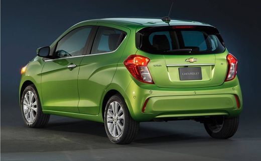 2018 Chevrolet Spark LS