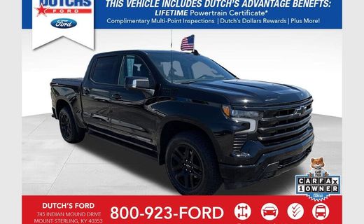 2025 Chevrolet Silverado High Country
