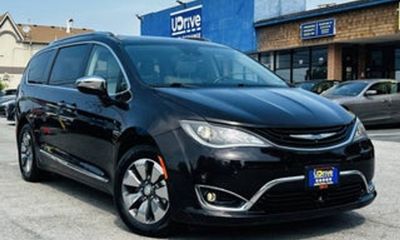 2018 Chrysler Pacifica Limited