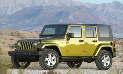 2010 Jeep Wrangler Unlimited X