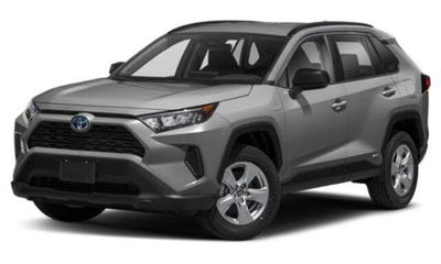 2020 Toyota RAV4 LE HV