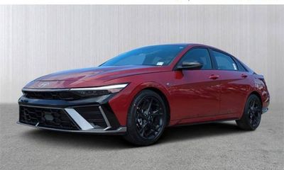 2025 Hyundai Elantra N Line