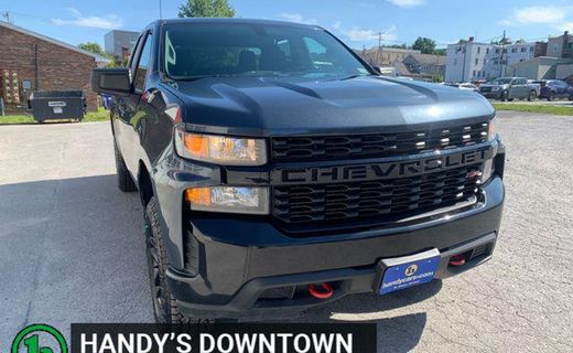 2019 Chevrolet Silverado Trail Boss Custom