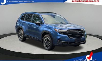 2026 Subaru Forester Touring