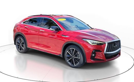 2022 Infiniti QX55 Essential