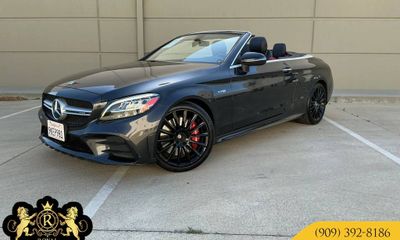 2019 Mercedes-Benz C-Class AMG C43