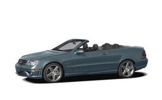 2007 Mercedes-Benz CLK-Class CLK63 AMG