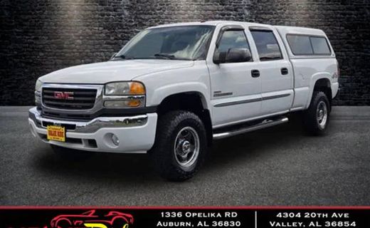 2004 GMC Sierra