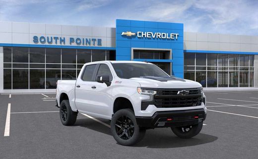 2026 Chevrolet Silverado Trail Boss LT