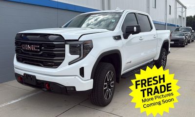 2026 GMC Sierra AT4