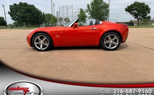 2008 Pontiac Solstice GXP Turbo CV