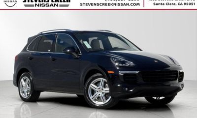 2016 Porsche Cayenne