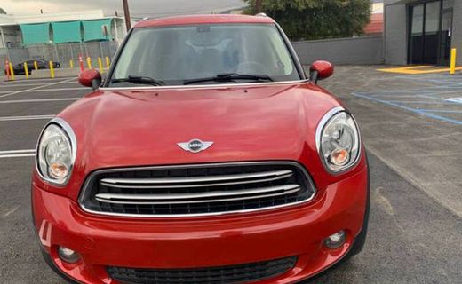 2012 Mini Countryman S ALL4