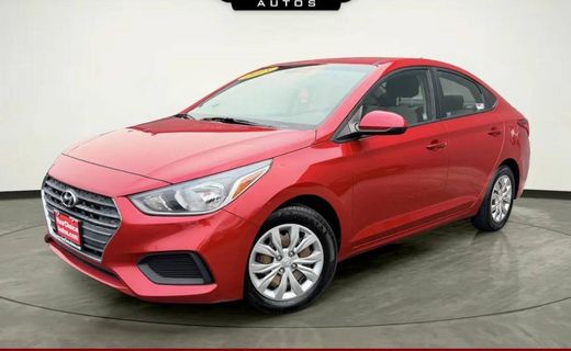 2018 Hyundai Accent SE AND SEL