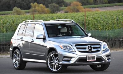 2014 Mercedes-Benz GLK-Class GLK350 4 Matic